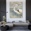 Art sur toile tendue, Astoria Grand Brent, Paul, Golden River Heron-858943722
