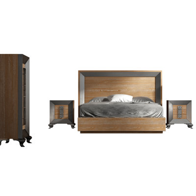 London 4 Piece Bedroom Set