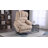 Brisen 40" W Oversize Chenille Power Lift Up Heated Massage Recliner, Remote, USB Type-C Port-909215128