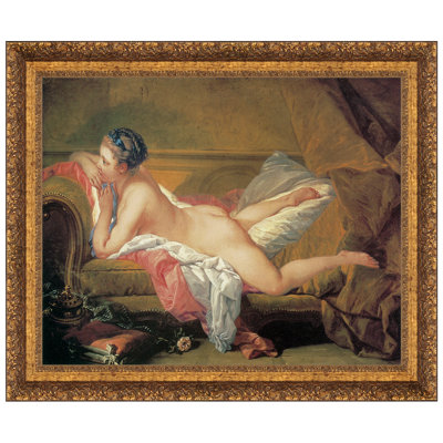 " The Blond Odalisque, 1752 " by Francois Boucher
