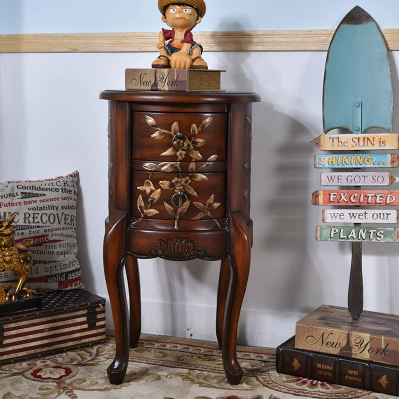 Walnut Solid Wood End Table