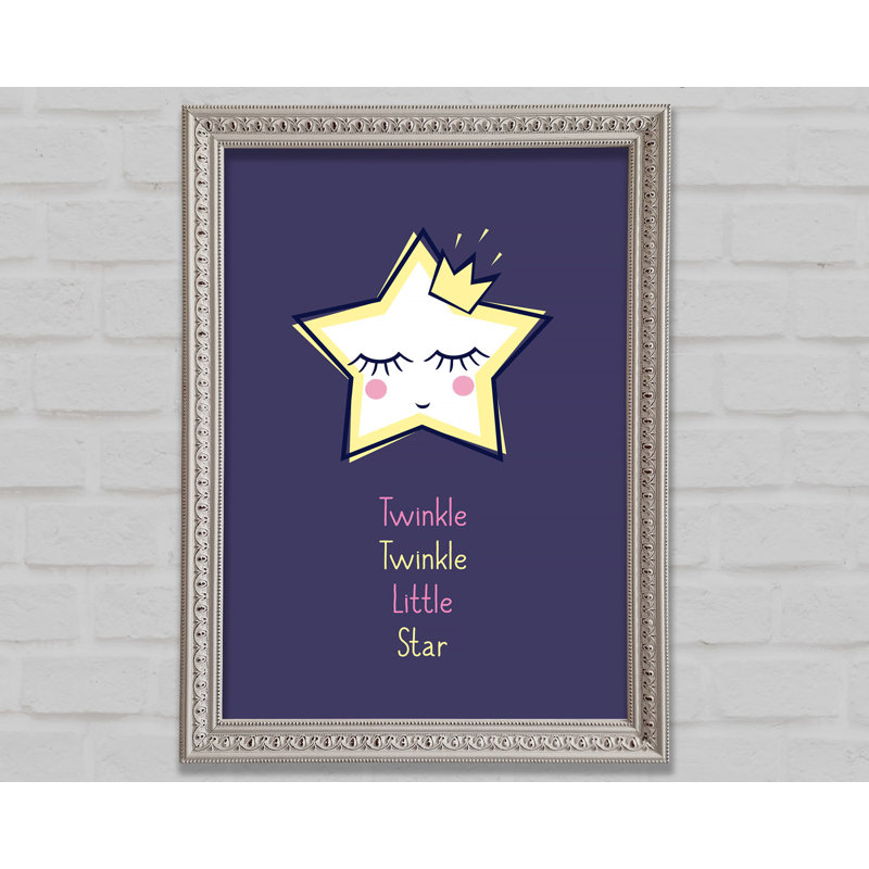 Bright Star Twinkle Twinkle - Print | Wayfair.co.uk