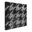 « houndstooth vi » par reproduction d’art sur toile tendue Jadaya-20098625