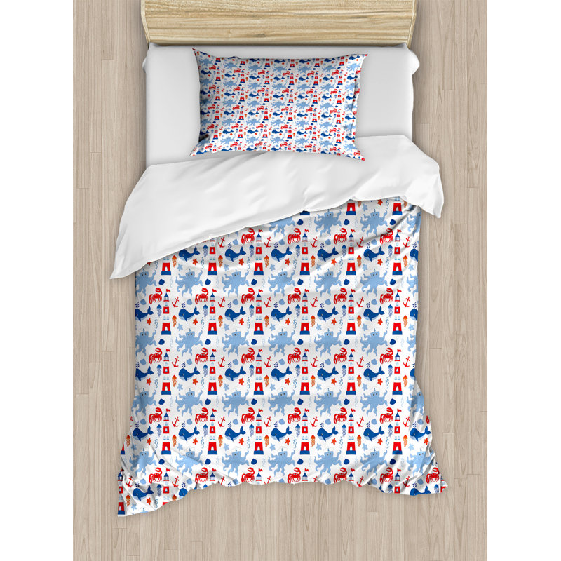Ensemble de housse de couette Ambesonne
