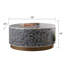 Table basse Luxe bleu marine