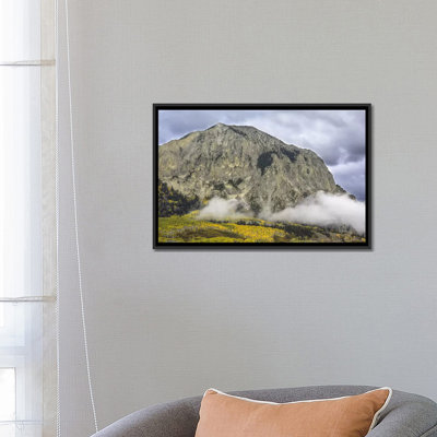 « ange mountain » par bill sherrell, reproduction d’impression sur toile tendue