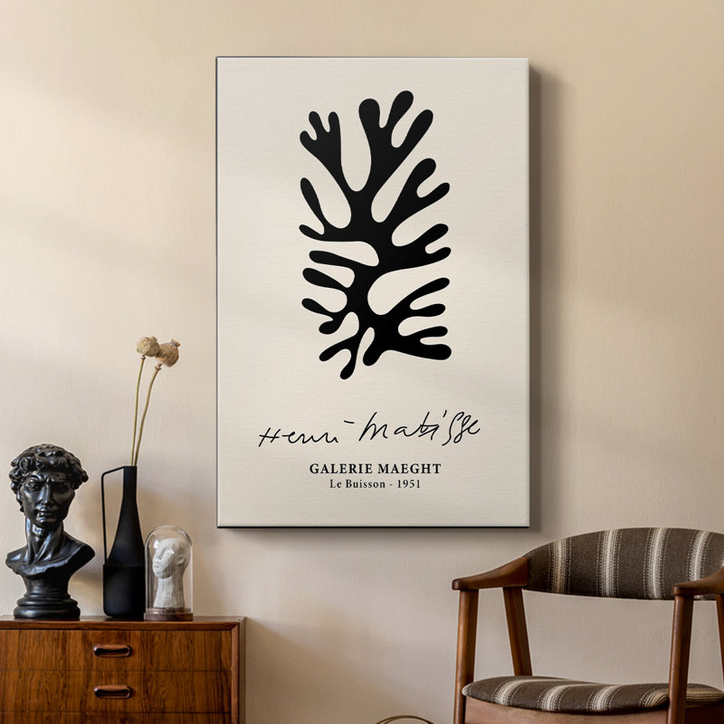 Matisse CXLIX, reproduction encadrée - galerie Cavas sur mesure, H 18 po x l 12 po