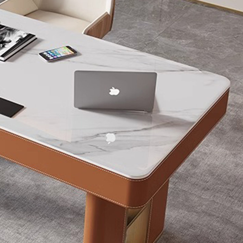 Bureau à conception unique, H 29,52 po x l 70,86 po x P 27,55 po