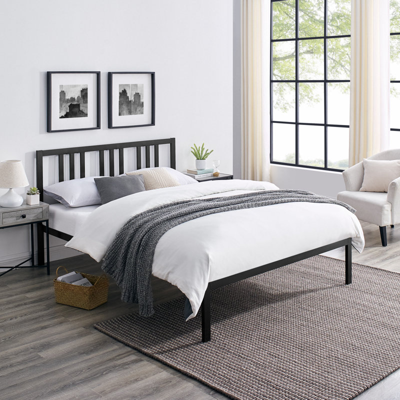 Tournesol Metal Standard Bed, Full