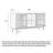Modern Simple Multi-Functional Large-Capacity Sideboard
