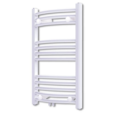 Dunlap Curved Towel Rail Heated Towel Rails