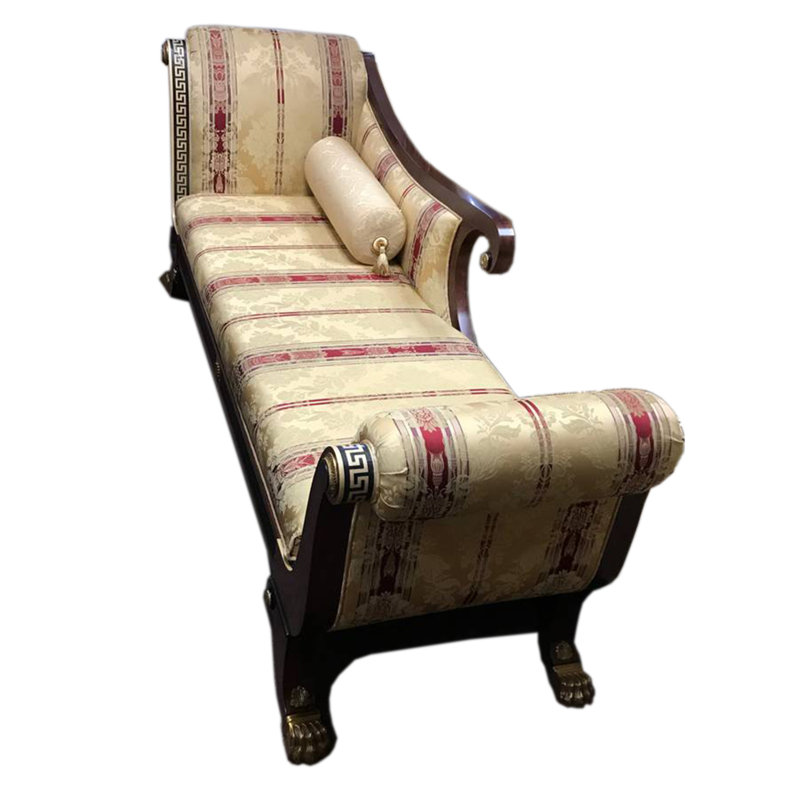 Chaise longue rembourrée Infinity