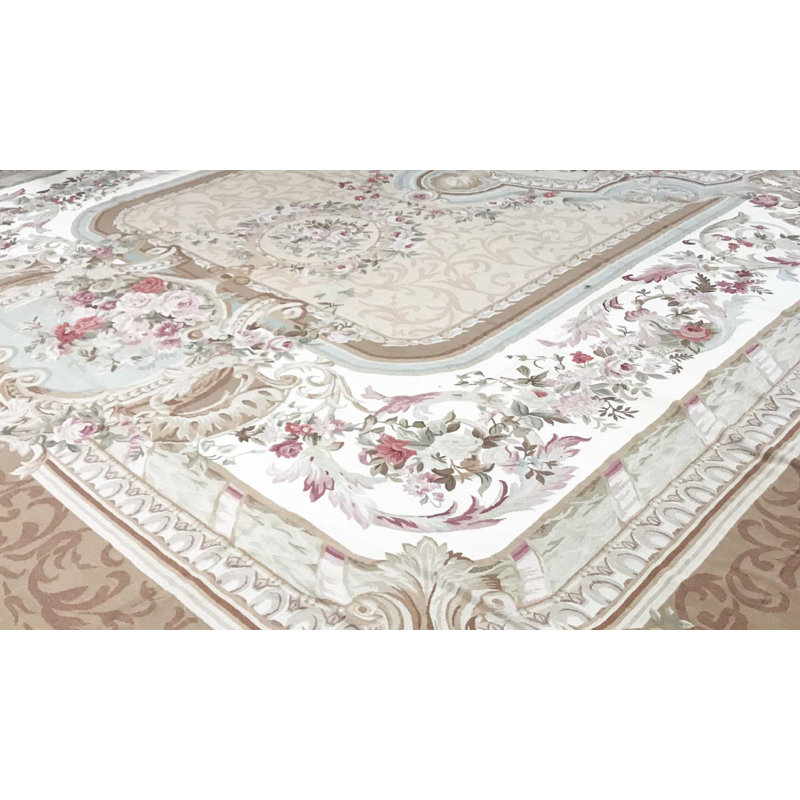 Wool Oriental Area Rug