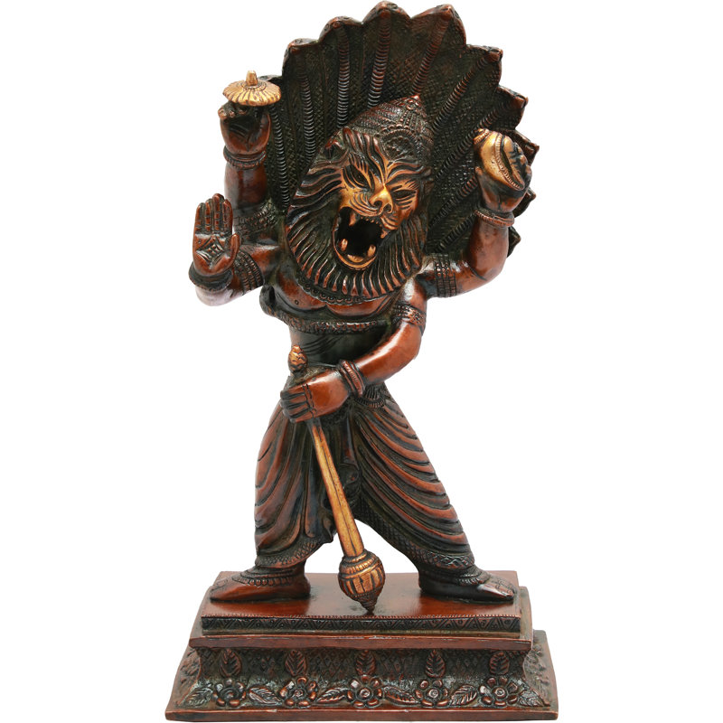 Figurine Narasimha Avatara de Lord Vishnu