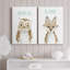 Dream Big Owl - ensemble de 2 peintures-111218887-111218888