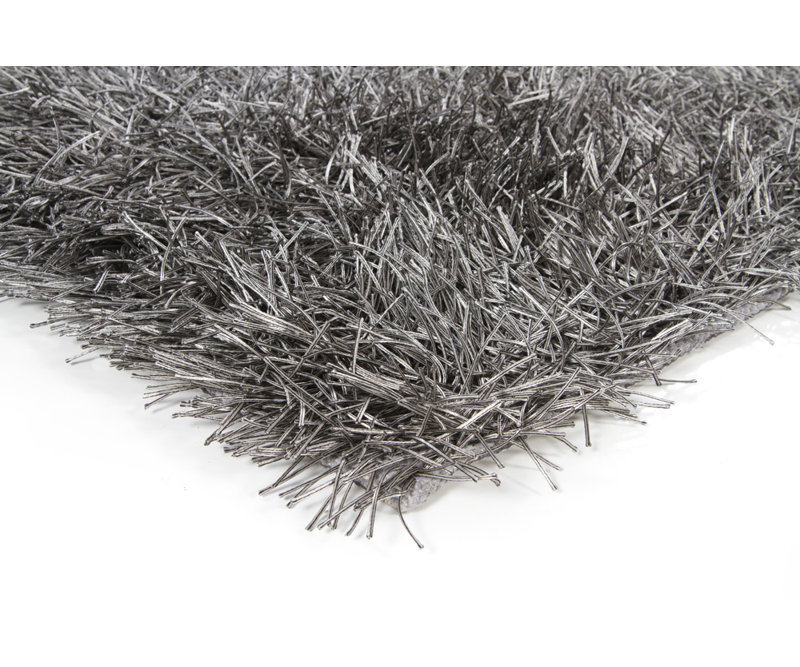 Poligan Area Rug in Gray, 5' x 7'6"