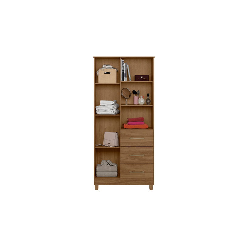 Armoire de rangement Pays de Galles - Naturel, Naturel