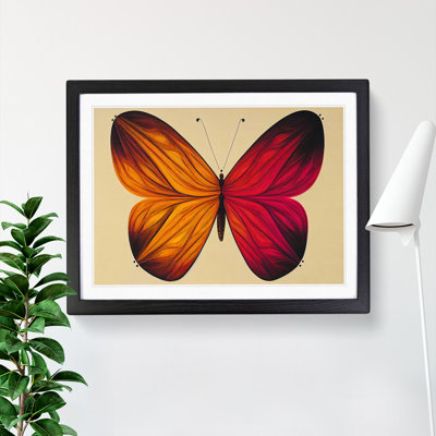 Magical Butterfly - Single Picture Frame Print