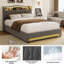 Drawers Bed Frame-1265919711-1265919697
