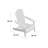 Eswer Foldable Outdoor Adirondack Chair