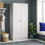 Maybery 2 Door Manufactured Wood Wardrobe-1754373592