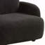 Fauteuil pour enfants en forme de sherpa noir l 25,5 po Rosella-130375223