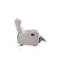 Chaise berçante inclinable pour le salon