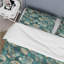 Ensemble de housse de couette Gold Green Coastal I - Coastal-109148722