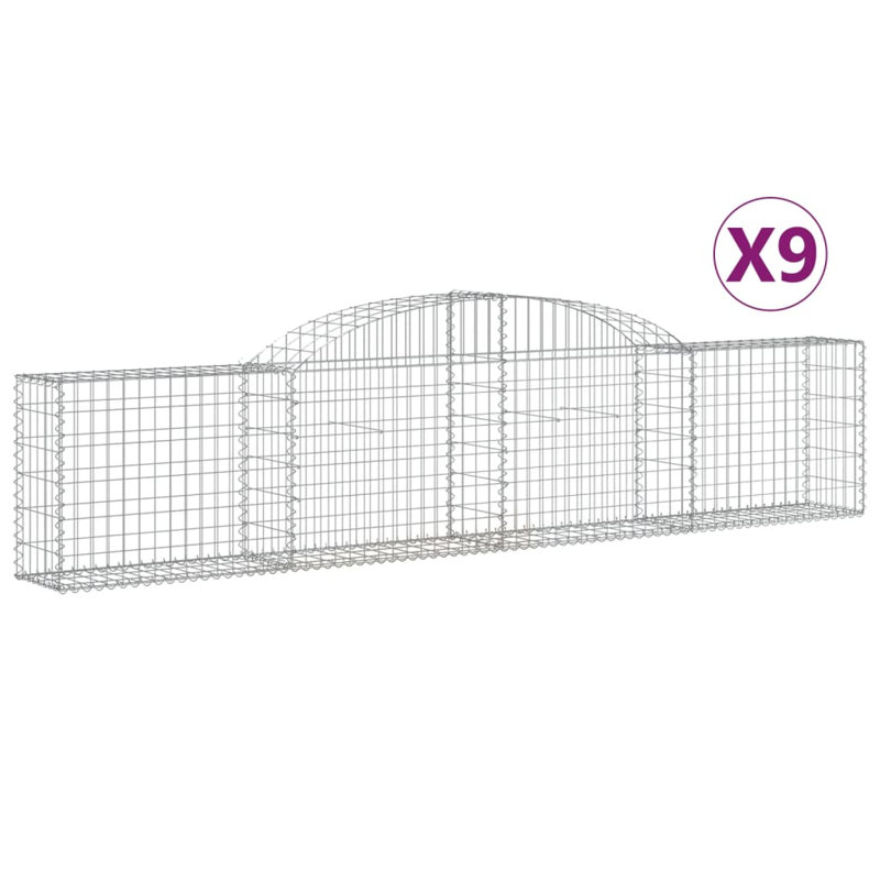 Briceida Silver Galvanised Iron, 80cm H x 300cm W x 30cm D