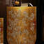 Armoire de rangement de luxe rétro avec poignées en laiton