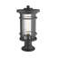 Luminaire à fixation sur mât câblé noir à 1 lumière Maag-2035988866