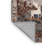 Machine Washable Gray Area Rug-698408565