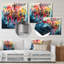 Lustre rétro pointillisme glamour I - lustre-2026629956