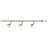 44'' 3 -Light Track Track Kit with Dimmable and Adjustable Head-47802296-47802298