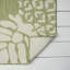 Tapis intérieur / extérieur tissé à la machine Gunn Ikat-1445506837