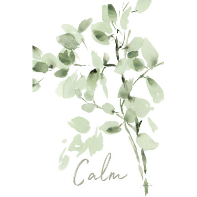 Cascading Branches II Calm by Katrina Pete - Wrapped Canvas Art Print