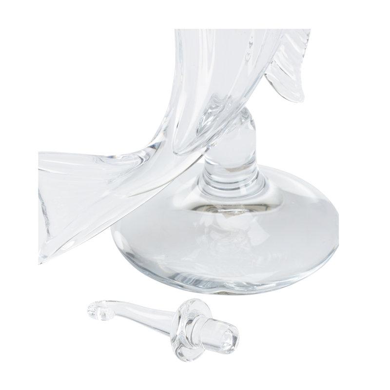 Carafe à poisson soufflée à la main