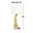 Polystone Leopard Table Lamp Set-1242034569