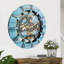 Solid Wood Wall Clock-1163170556