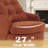 Upholstered Swivel Barrel Chair-56059086