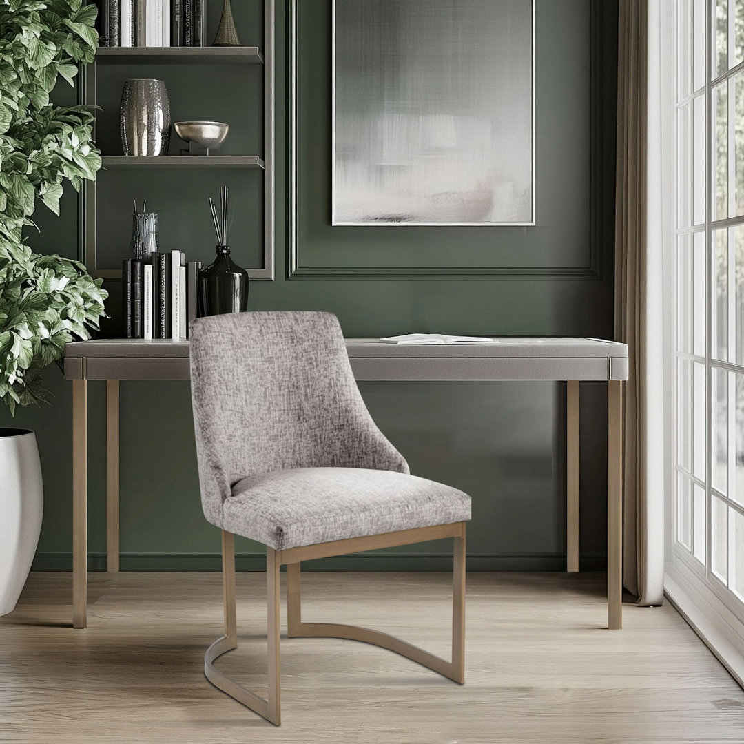 Bryce Upholstered Dining Chair (Set of 2) Willa Arlo™ Interiors 