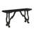 Roolf Flip-top Console Table Black