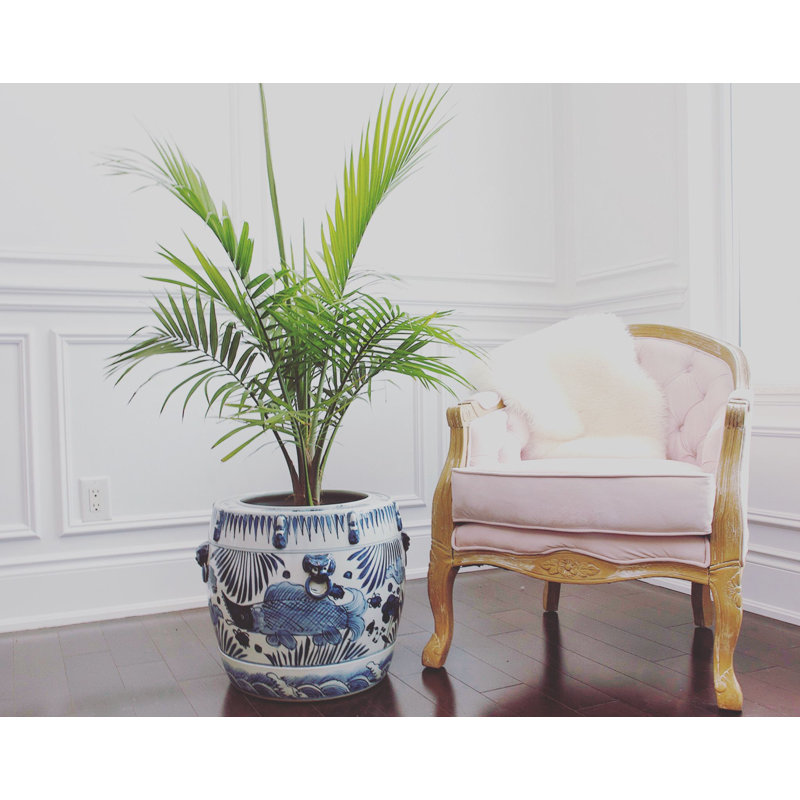Pot de fleurs en céramique