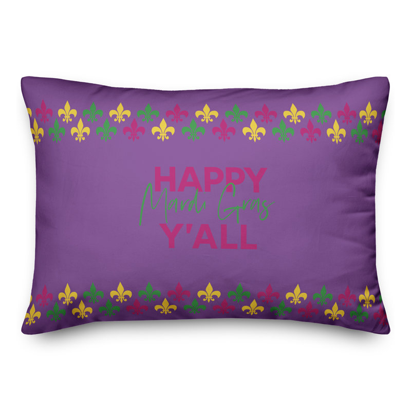 Reversible Throw Pillow