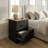 Arkia 23.7" H 2-Drawer Manufactured Wood Nightstand-116376152-119165722