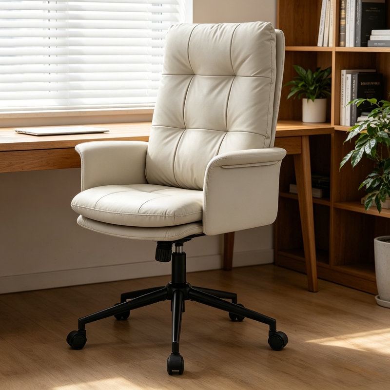 Office Chair, Light Grey