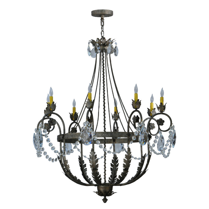 Antonia 8 - Light Chandelier