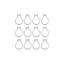 Plastic Shower Curtain Hook-20296751