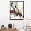 «Bourgogne Interjection I» par Jennifer Goldberger - reproduction d'art-1994088020-1928670059-1994088022