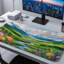 Polyester Desk Pad-1139844585